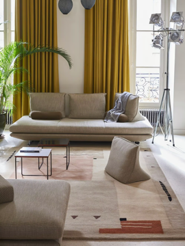 SILVA - Handmade wool rug by Toulemonde Bochart - view 3